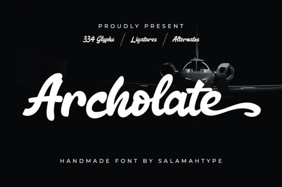 Archolate Script: A Versatile Choice for Design