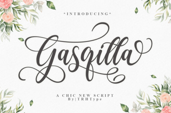 Bring Charm to Your Handmade Creations with Gasqilla Script
