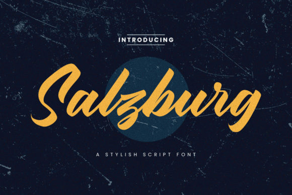 Bring Your Handmade Creations to Life with Salzburg Script