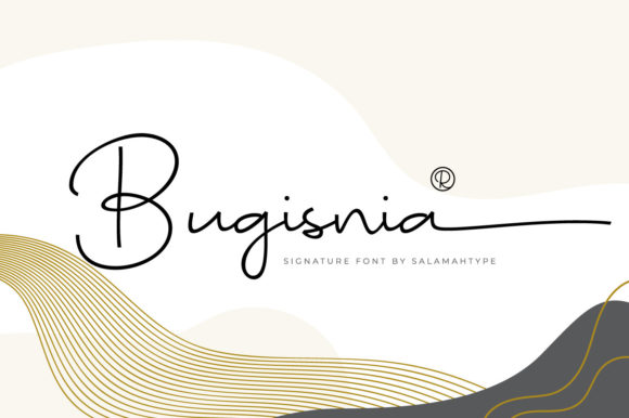 Bugisnia Script: A Versatile Font for Creative Projects