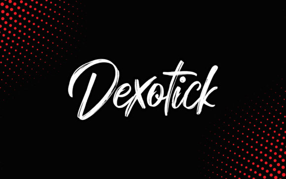 Dexotick Font: A Handwritten Gem for Digital Design