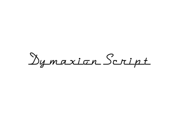 Discover Dymaxion Script: A Font for Elegant Publishing