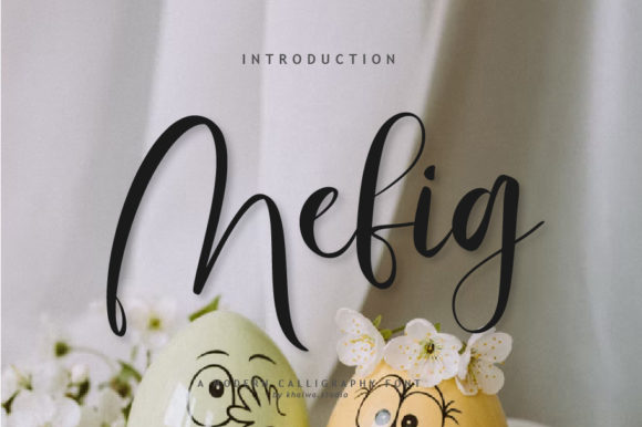 Discover Mefig Script: A Timeless Handwritten Font for Designers