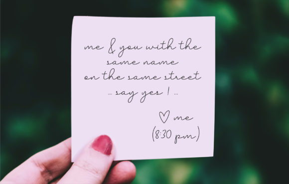 Discover the Elegance of Filosofia Script: A Modern Handwritten Typeface