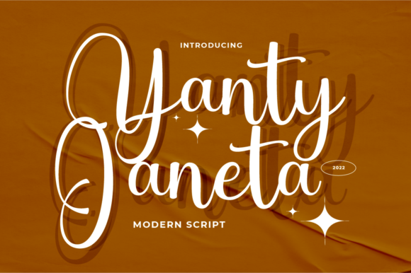 Discover Yanty Janeta: A Stylish Script Font for Your Next Project
