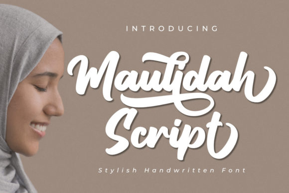 Discovering Maulidah Script: A Designer's New Favorite Font