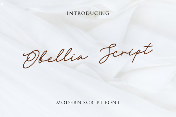 Discovering Obellia Script: A Font for Elegant Publishing
