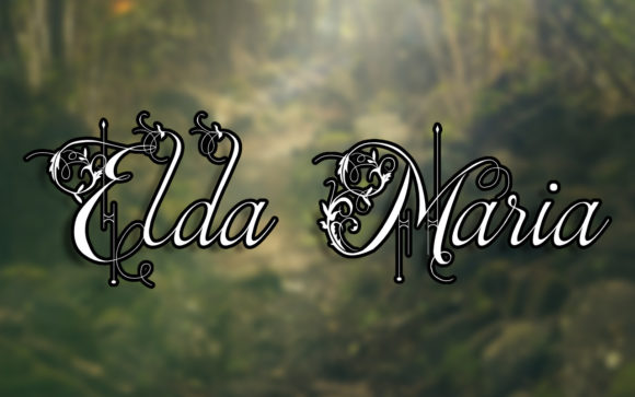 Elda Maria: A Stunning Font for Digital Design