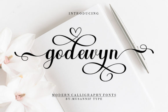 Elevate Your Brand with Godewyn Script: A Premium Font for Business