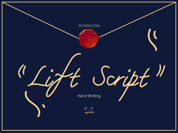 Elevate Your Brand with Lift Script Font