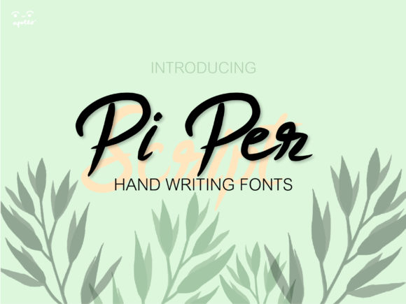 Elevate Your Editorial Design with Piper Script