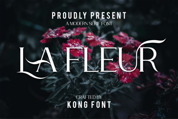 Enhance Your Brand with La Fleur: A Playful Script Font
