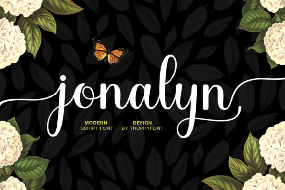 Enhance Your Campaign with Jonalyn Script Font