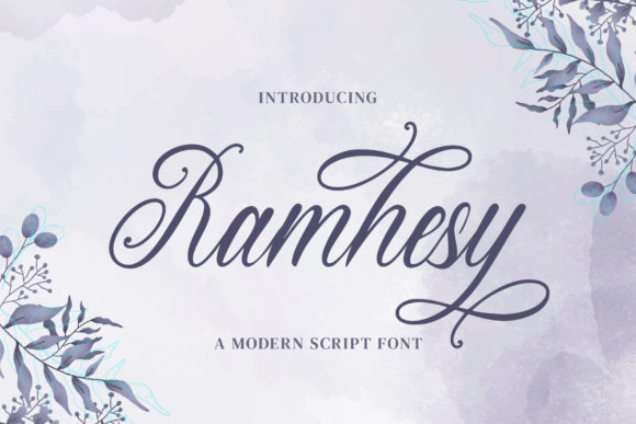 Enhance Your Campaign with Ramhesy Script Font