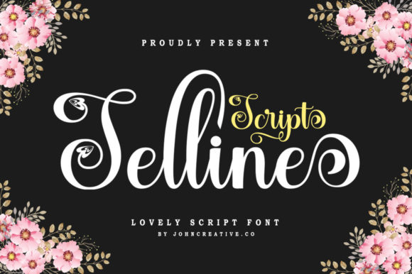 Enhance Your Campaign with Selline Script Font