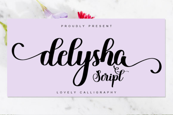 Enhance Your Campaigns with Delysha Script Font