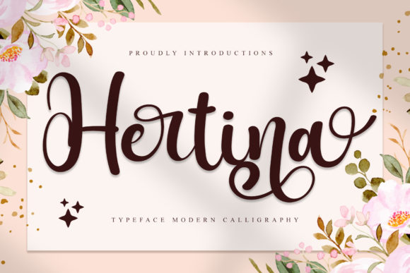 Enhance Your Campaigns with Hertina Script Font