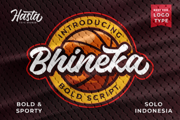 Enhance Your Web Design with Bhineka Script Font