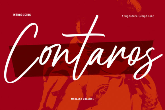 Enhance Your Web Design with Contaros Script Font