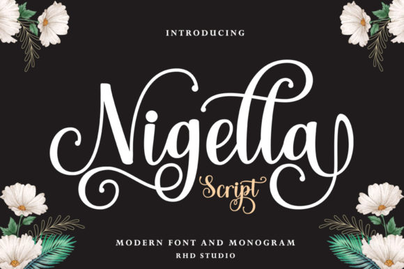 Enhance Your Web Design with Nigella Script Font