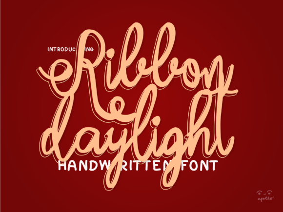 Enhance Your Web Design with Ribbon Daylight Script