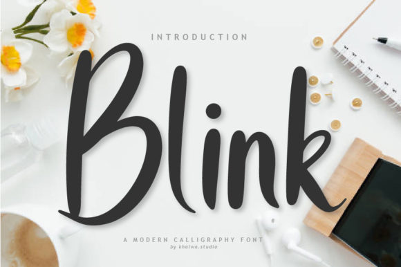 Enhancing Web Design with Blink Script: A Handwritten Font