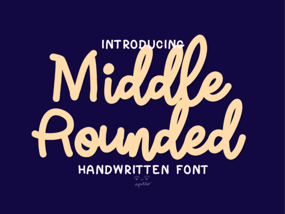 Exploring Middle Rounded Script for Branding Projects