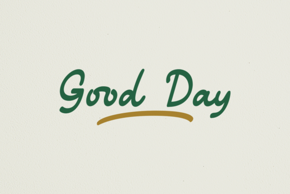 Good Day Script: A Versatile Font for Business Branding