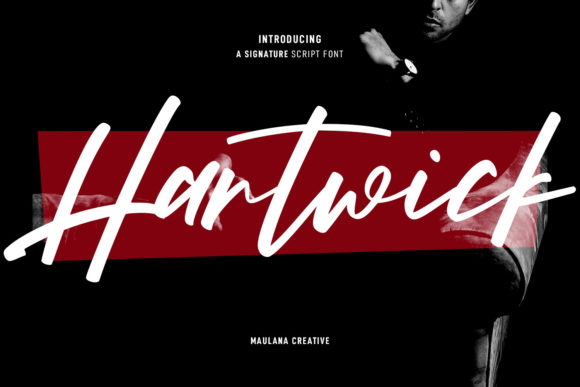 Hartwick Script: A Bold and Stylish Signature Font