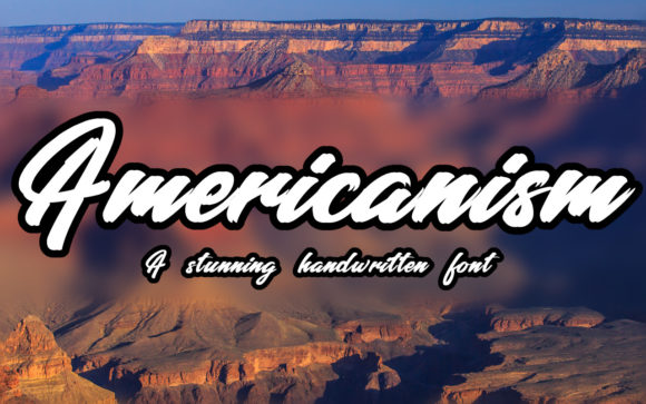 How Americanism Elevates Your Campaign Typography