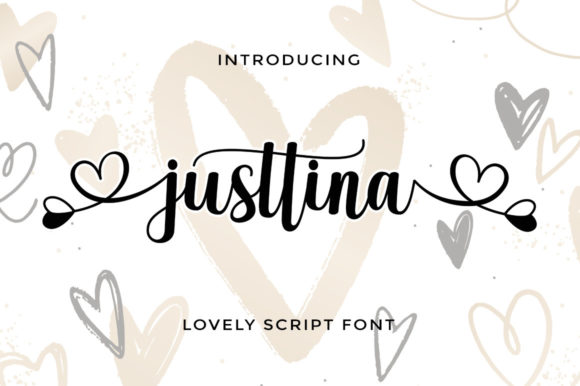 Justtina Script: A Perfect Font for Elegant Web Design