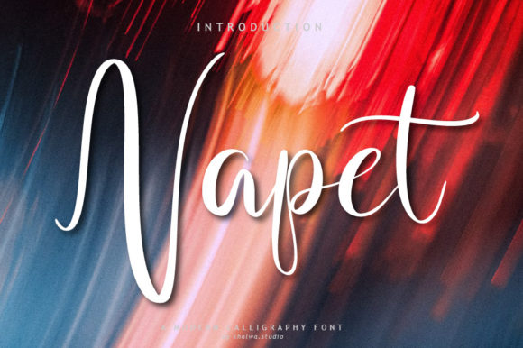 Napet Script: A Graceful Addition to Your Design Toolkit