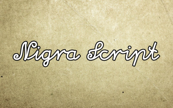 Review: Nigra Script - A Versatile Handwritten Font for Branding