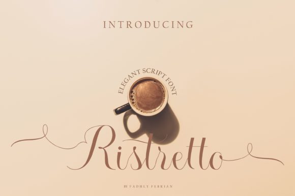 Ristretto Script: Elevate Your Campaigns with This Elegant Typeface
