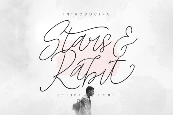 Stars and Rabbit Script: A Flowing Typeface for Web Design