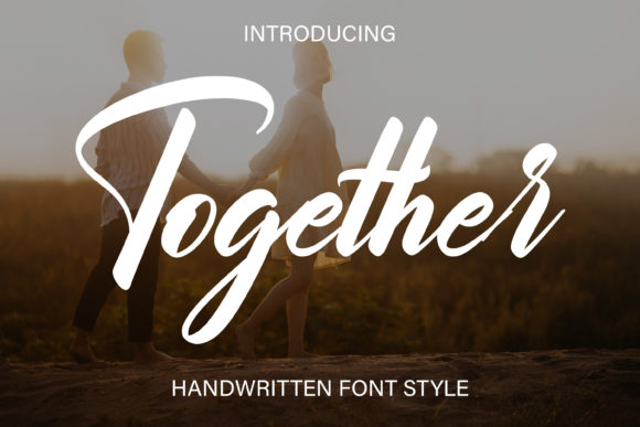 The Together Font: A Script Typeface for Editorial Mood