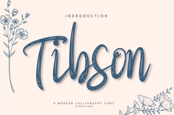 Tibson Script: A Versatile Choice for Creative Projects