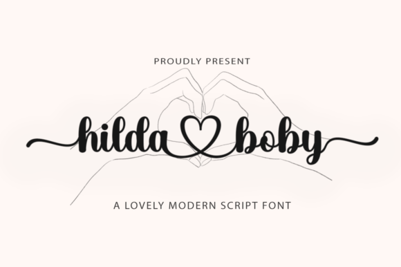 Transform Your Brand with Hilda Boby Script Font