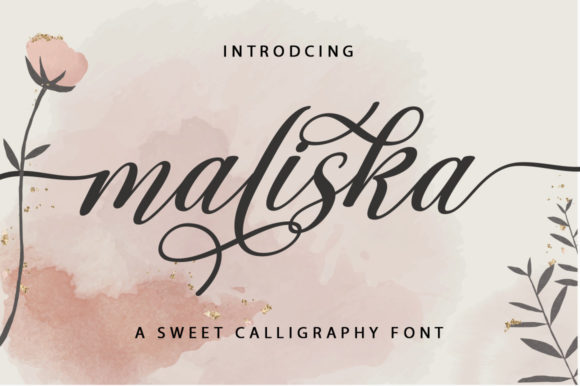 Transform Your Brand with Maliska Script Font
