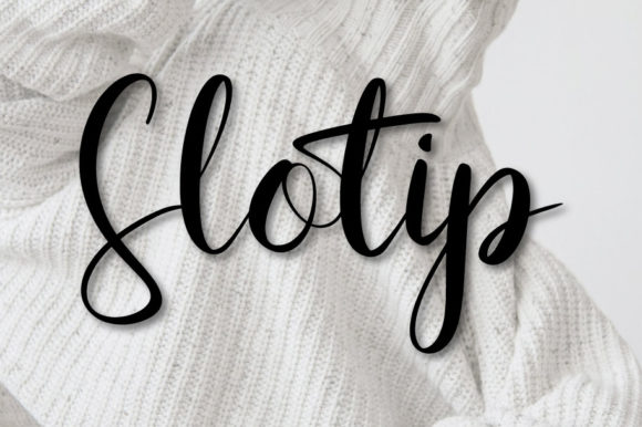 Unleash Creativity with Slotip Script: A Handmade Font Gem