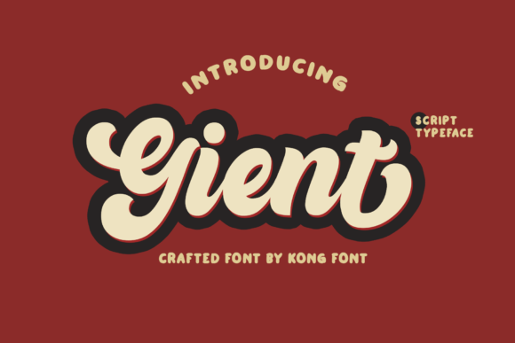 Unlocking Creativity with Gient: A Versatile Handwritten Font