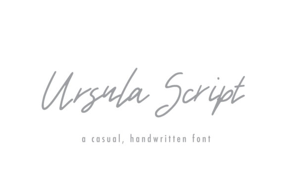Ursula Script: A Versatile Font for Creative Branding